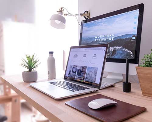 Business website design project
